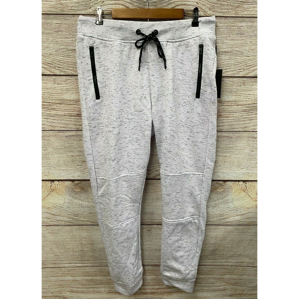 Steve's Jeans Jogger‎ Pants Mens LG (35-40") Fleece Regular Slim Fit New Mis Tag
